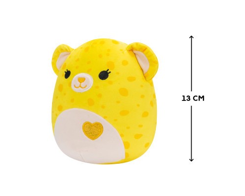 М'яка іграшка Squishmallows Гепард Лексі 13 см (SQVA00787) М'яка іграшка Squishmallows Гепард Лексі 13 см (SQVA00787)