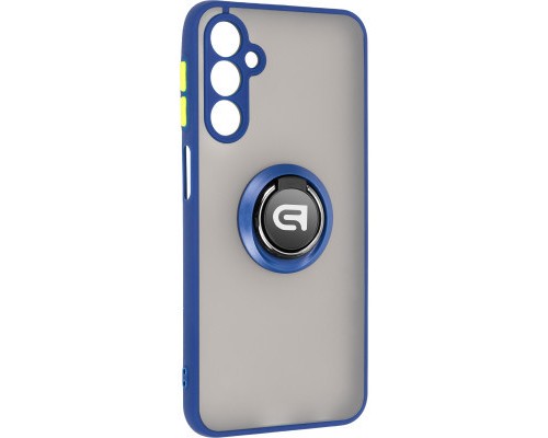 Чохол до мобільного телефона Armorstandart Frosted Matte Ring Samsung A15 4G (A155) / A15 5G Navy Blue (ARM72711)