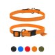 Нашийник для тварин Dog Extreme з нейлону регульований Ш 40 мм Д 43-70 см помаранчевий (67014)