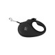 Повідок для собак Collar стрічка S до 15 кг 5 м чорний (81241)