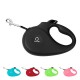 Повідок для собак Collar стрічка S до 15 кг 5 м чорний (81241)