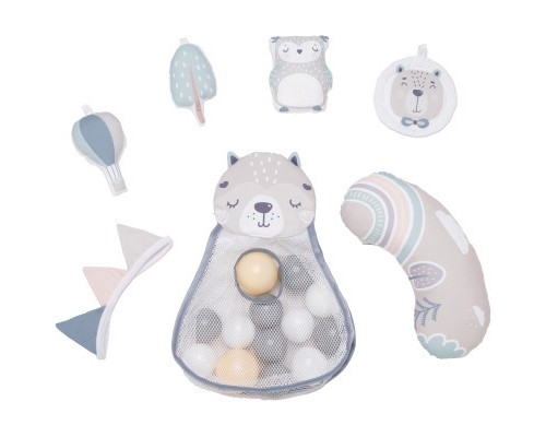 Дитячий килимок MoMi Pastel (MAED00017)
