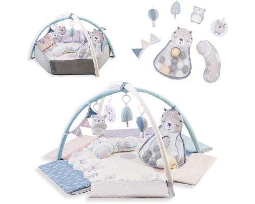 Дитячий килимок MoMi Pastel (MAED00017)