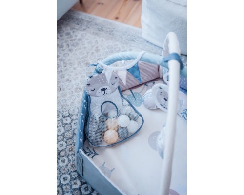 Дитячий килимок MoMi Pastel (MAED00017)