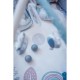 Дитячий килимок MoMi Pastel (MAED00017)