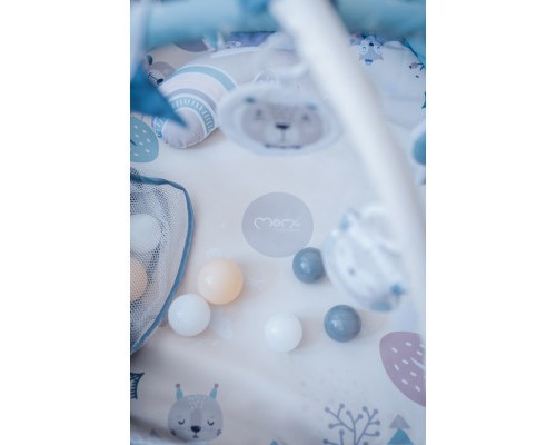 Дитячий килимок MoMi Pastel (MAED00017)