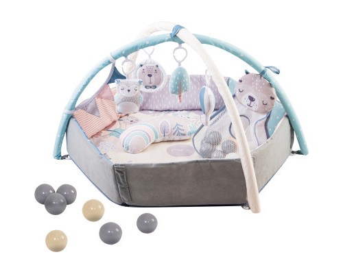 Дитячий килимок MoMi Pastel (MAED00017)