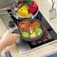 Ігровий набір Hape Дитяча кухня з обладнанням та продуктами (E3178)