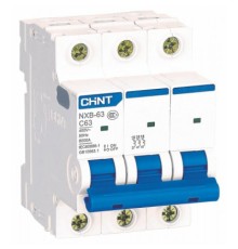 Автоматичний вимикач CHNT NXB-63-3P-C25