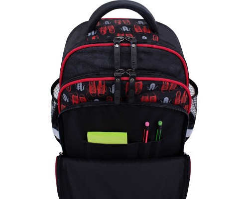 Рюкзак шкільний Bagland Mouse чорний 609 (0051370) (85267834)