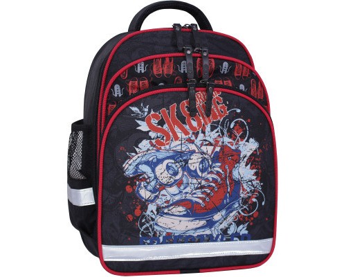 Рюкзак шкільний Bagland Mouse чорний 609 (0051370) (85267834)