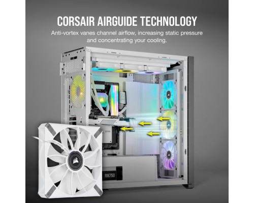 Кулер до корпусу Corsair ML140 RGB Elite Premium Dual Pack (CO-9050119-WW)