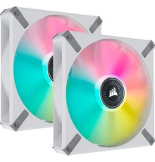 Кулер до корпусу Corsair ML140 RGB Elite Premium Dual Pack (CO-9050119-WW)