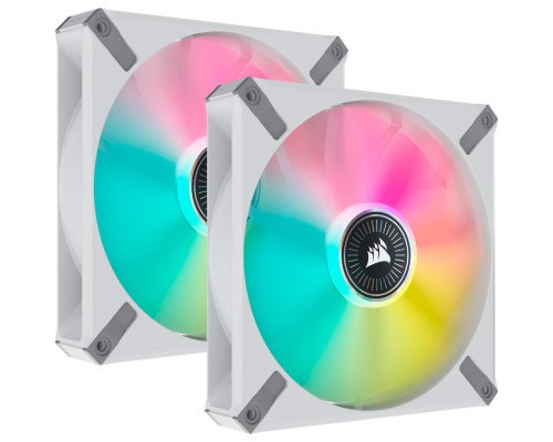 Кулер до корпусу Corsair ML140 RGB Elite Premium Dual Pack (CO-9050119-WW)