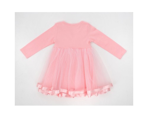 Плаття дитяче Breeze з фатиновою спідницею (12302-98G-pink)