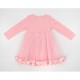Плаття дитяче Breeze з фатиновою спідницею (12302-98G-pink)