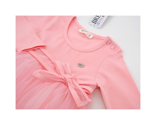 Плаття дитяче Breeze з фатиновою спідницею (12302-98G-pink)