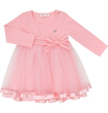 Плаття дитяче Breeze з фатиновою спідницею (12302-98G-pink)
