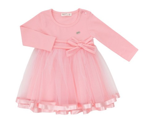 Плаття дитяче Breeze з фатиновою спідницею (12302-98G-pink)