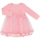 Плаття дитяче Breeze з фатиновою спідницею (12302-98G-pink)