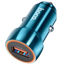 Зарядний пристрій HOCO Z46 USB Sapphire Blue (6931474770288)