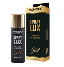 Ароматизатор для автомобіля WINSO Spray Lux Exclusive Gold 55мл (533771)