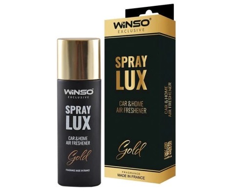 Ароматизатор для автомобіля WINSO Spray Lux Exclusive Gold 55мл (533771) 