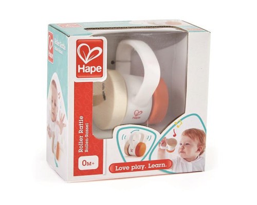 Брязкальце Hape Ролик з ручкою (E0017)