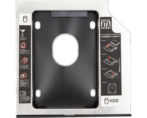 Фрейм-перехідник PowerPlant HDD 12.7 mm (HB390014) Фрейм-перехідник PowerPlant HDD 12.7 mm (HB390014)