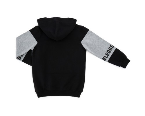 Спортивний костюм дитячий Breeze з худи (14420-134B-gray)
