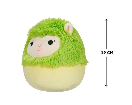 М'яка іграшка Squishmallows Альпака Кавалері 19 см (SQCR05374)