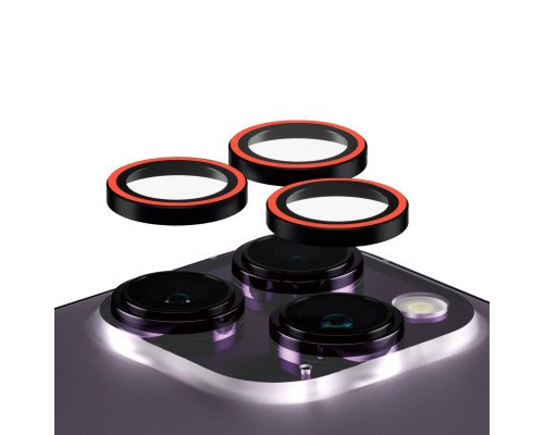 Скло захисне Armorstandart for Camera AR iPhone 14 Pro / 14 Pro Max Red (ARM76149)