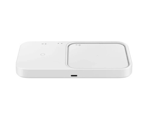 Зарядний пристрій Samsung Duo 15W White (EP-P5400BWEGEU)