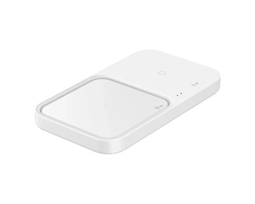 Зарядний пристрій Samsung Duo 15W White (EP-P5400BWEGEU)