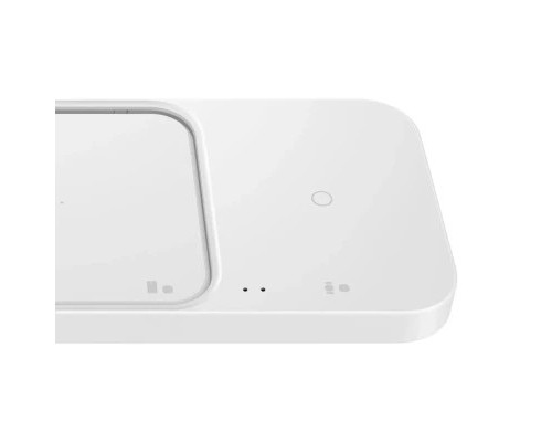 Зарядний пристрій Samsung Duo 15W White (EP-P5400BWEGEU)