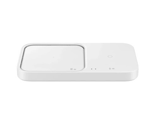 Зарядний пристрій Samsung Duo 15W White (EP-P5400BWEGEU)