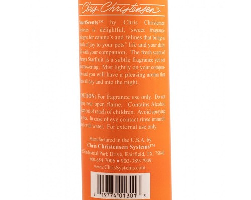 Парфуми для тварин Chris Christensen Smart Scents Papaya Starfruit 473 мл (819774013013)