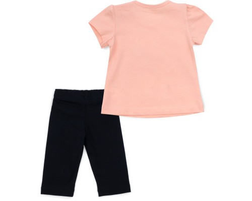 Набір дитячого одягу Breeze з єдинорогом (17143-80G-peach)