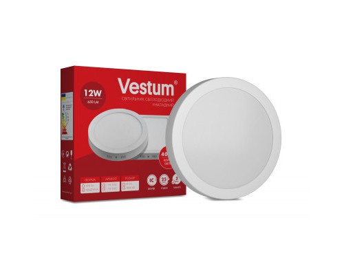 Світильник Vestum LED 12W 4000K 220V (1-VS-5302)