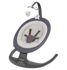 Крісло-гойдалка Lionelo Ralf Grey Graphite (LO-RALF GREY GRAPHITE)