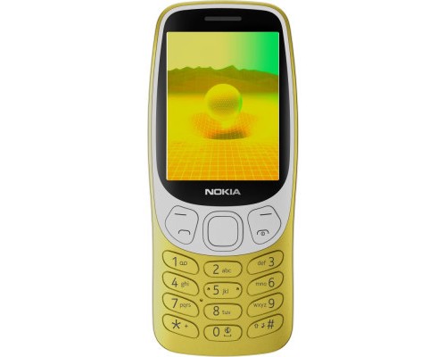 Мобільний телефон Nokia 3210 DS 2024 Y2K Gold
