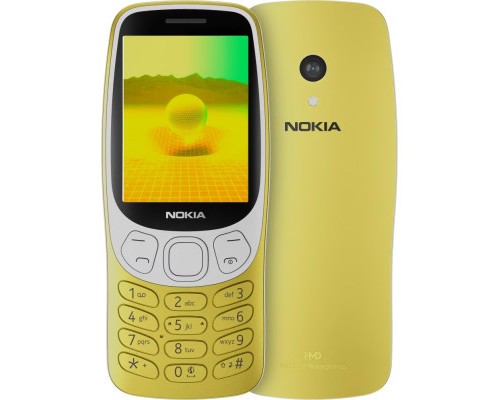 Мобільний телефон Nokia 3210 DS 2024 Y2K Gold
