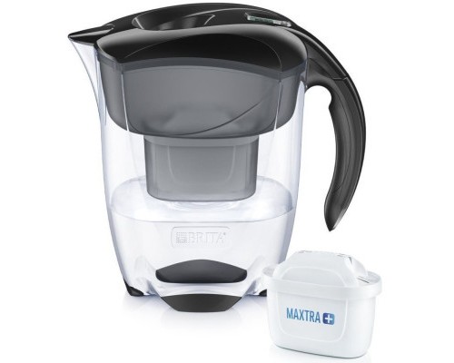 Фільтр-глечик Brita Elemaris XL Meter, 3.5л, чорний (1039950)