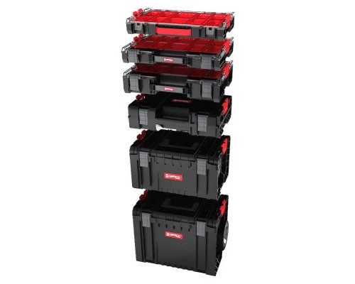 Ящик для інструментів QBRICK SYSTEM органайзер PRO CART 2.0 (SKRWQCPRO2CZAPG003) Ящик для інструментів QBRICK SYSTEM органайзер PRO CART 2.0 (SKRWQCPRO2CZAPG003)