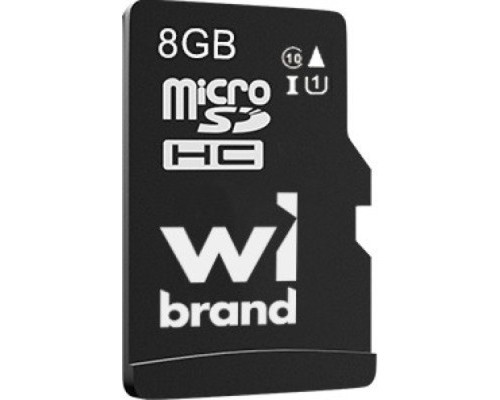 Карта пам'яті Wibrand 8GB mictoSD class 10 (WICDHC10/8GB) Карта пам'яті Wibrand 8GB mictoSD class 10 (WICDHC10/8GB)