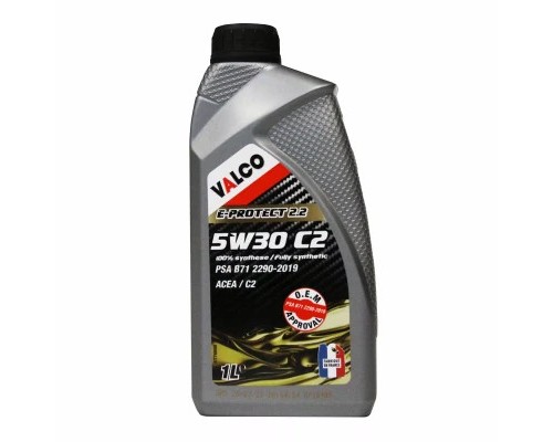 Моторна олива VALCO E-Protect 2.29 5W-30 C2 1 л (1249787)