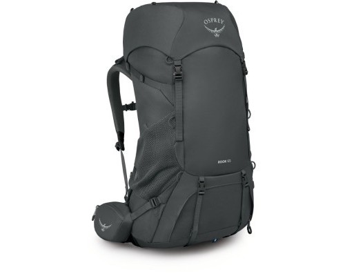 Рюкзак туристичний Osprey Rook 65 dark charcoal/silver lining O/S (009.3519)