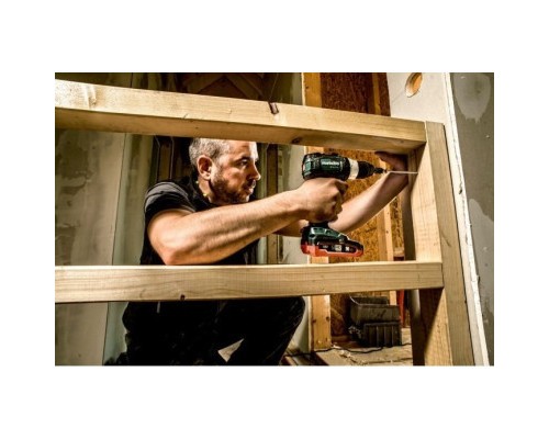 Шуруповерт Metabo BS 18 LT BL 18В, 34-75Нм, 0-600·0-2100об/хв, 1.6кг (без АКБ та ЗП) (602325890)