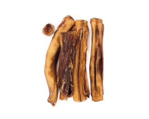 Ласощі для собак Priroda Пеніс яловичий сушений 100 г (4823082435838)