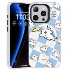 Чохол до мобільного телефона Benks Maltese Frisbee Puppies MagSafe for iPhone 15 Pro (1248541)
